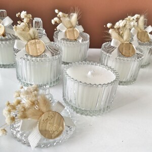 Personalized Glass Candle Jar Wedding Favors for Guests - Etsy