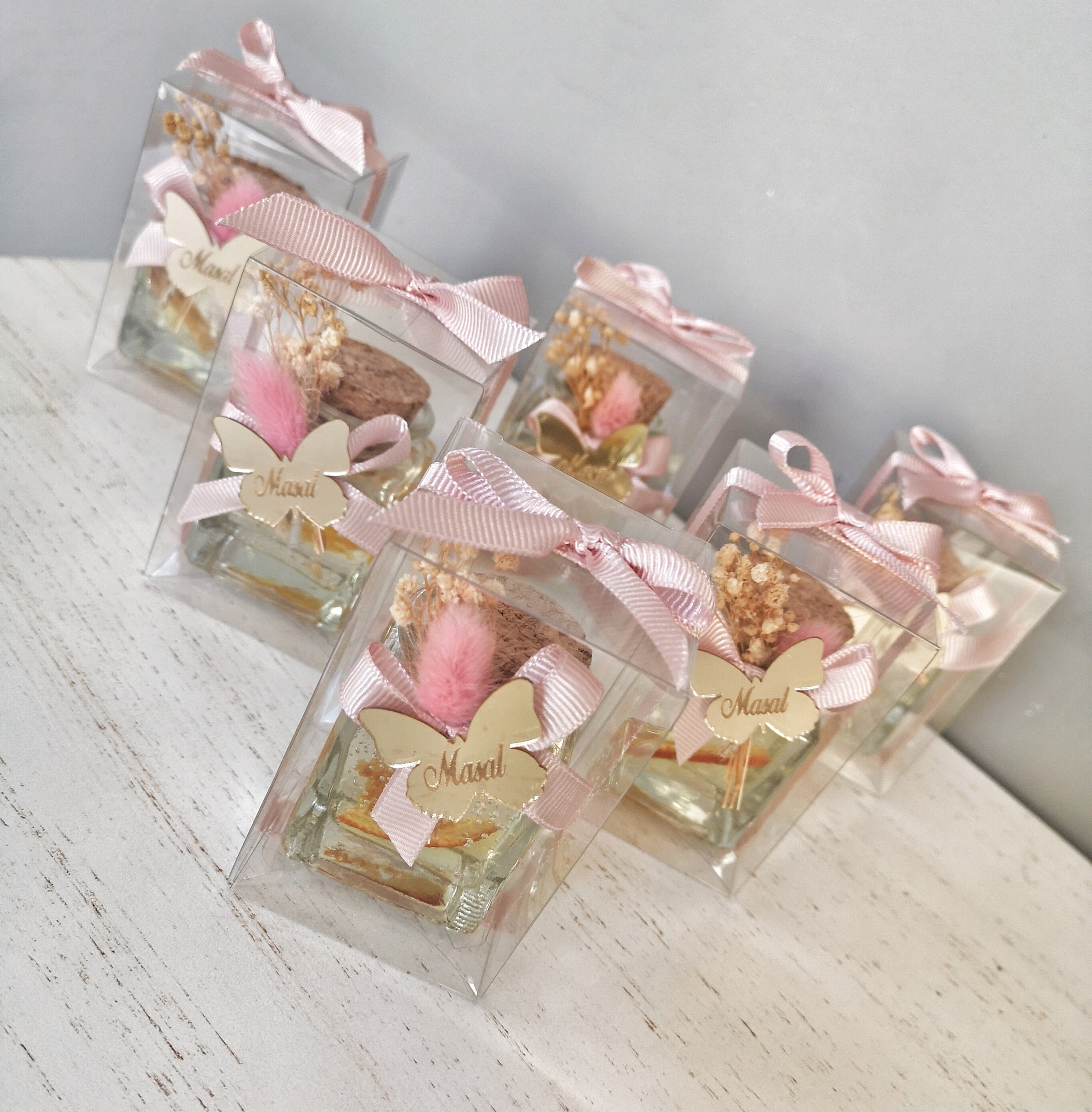 Butterfly Gel Candle Favor Tea Light Holders, Wedding, Bridal Shower, Sweet  16, Quinceañera, Butterfly Theme Candle Party Favors 