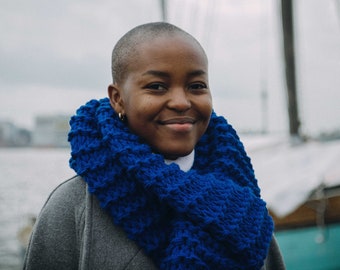 Grande scarf - Indigo