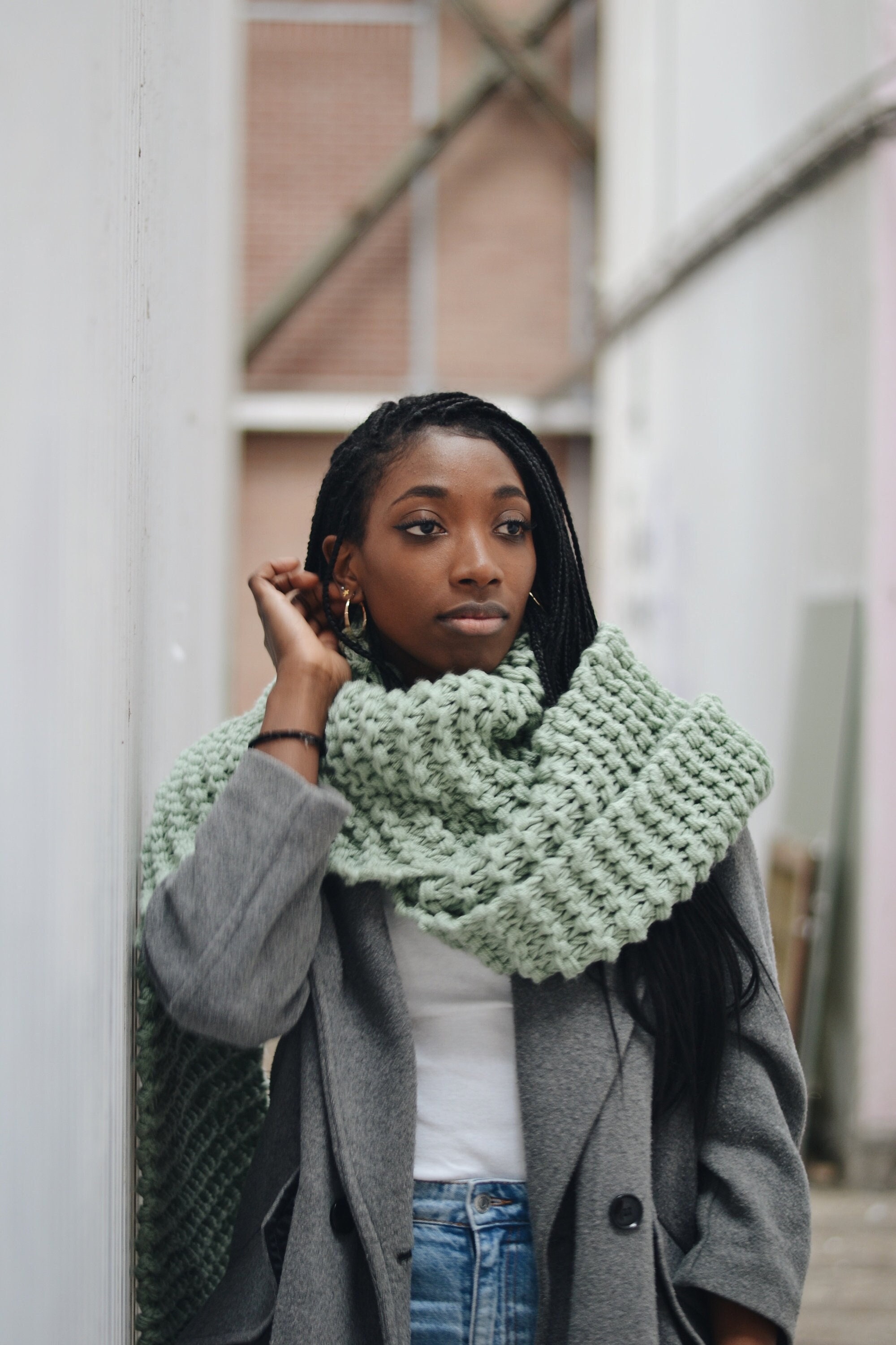 Big scarf hotsell styles
