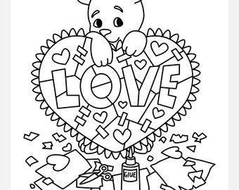 570  Cute Coloring Pages For Your Boyfriend  Latest Free