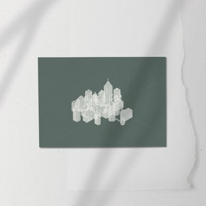Welcome to Rapture Print - Video Game Collection - Bioshock - Rapture - Video Game Print - Geek Art - City Print - Axon City - Gift