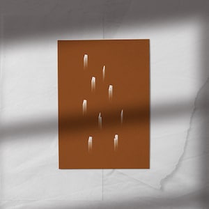 Look For The Light Print - Video Game Collection - The Last of Us - tlou - Video Game Print - Geek Art - Joel and Ellie - Fireflies - Gift