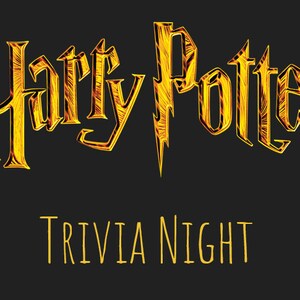 HP Trivia Night Slides