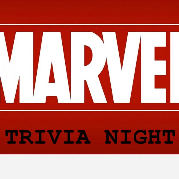 Marvel Cinematic Universe Trivia Night Slides