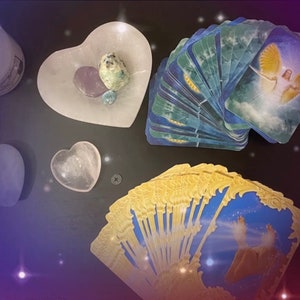 Channelled Angel Messages Card Pull