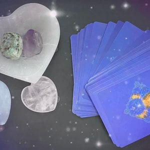 Crystal Angels Guidance Card Pull: