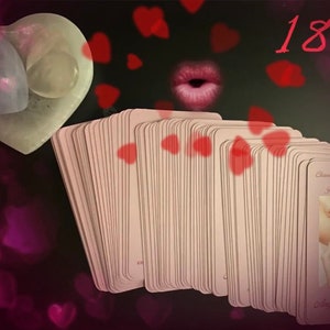 18+ messaggi d'amore audaci canalizzati carta estratta