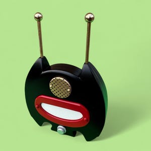 Fledermaus Radio-Fernbedienung Halter für FanHome 1966 Batmobile