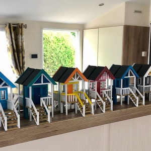 Beach Hut Front