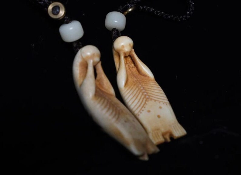 Ulu Necklace With Chain Inuit Gallery Of Vancouver