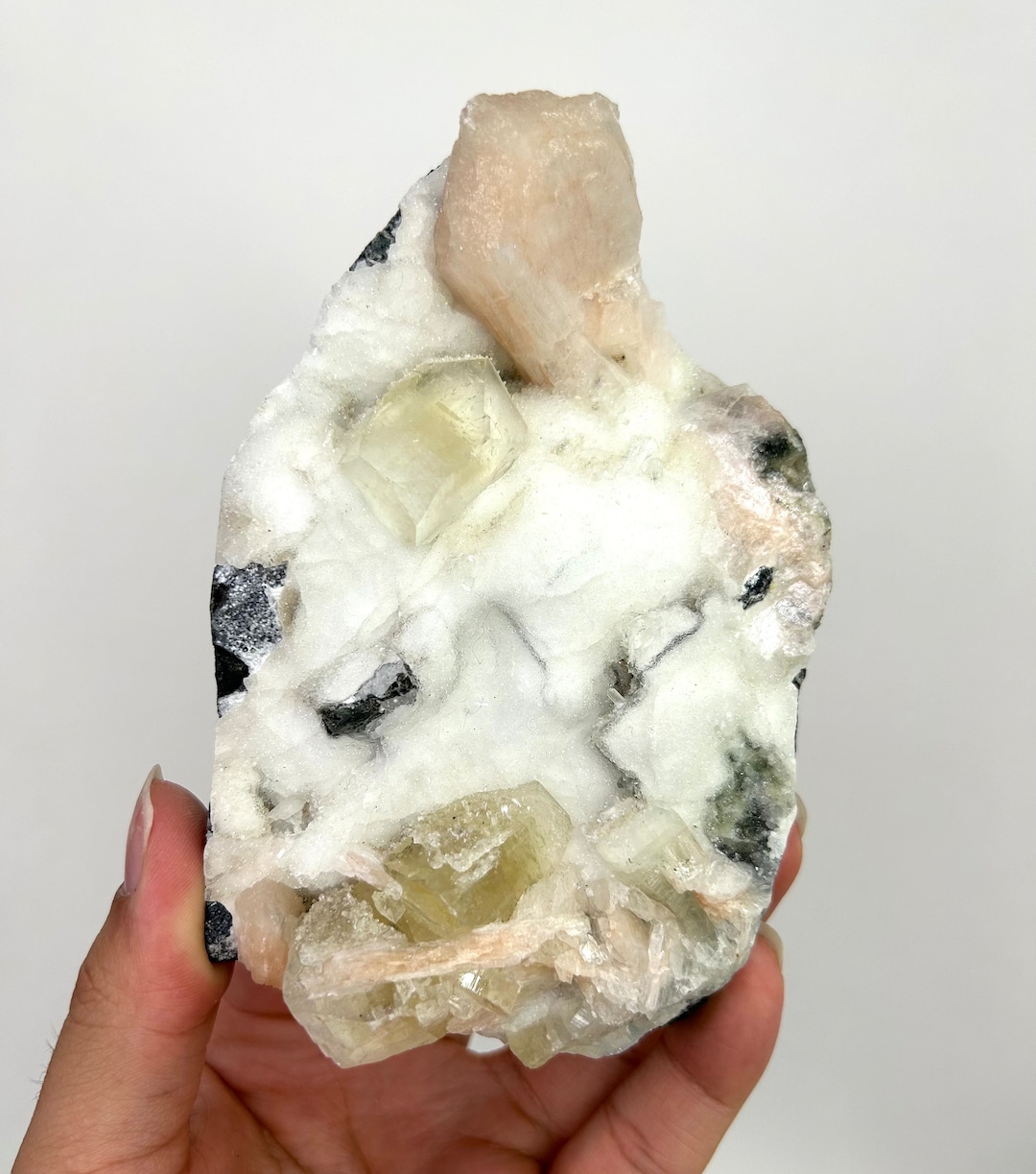 Blue Chalcedony, White Chalcedony, Apophyllite, Stilbite, Chalcedony ...