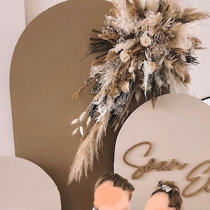 Personalized wooden first name