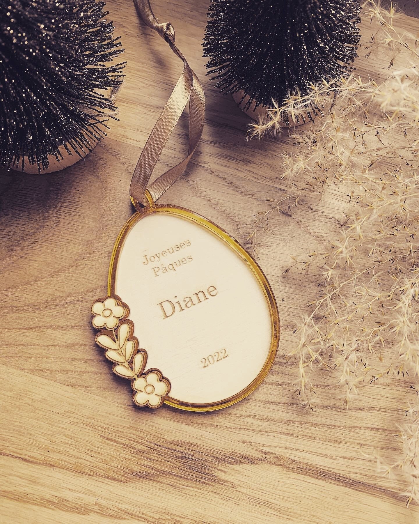 Œuf de Pâques Personnalisé