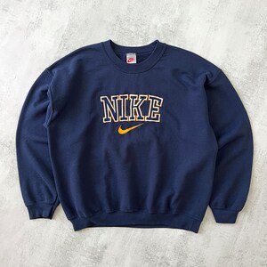 Felpa nike hotsell vintage beige