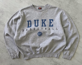 Sudadera de cuello redondo Nike Duke 2000s (M)