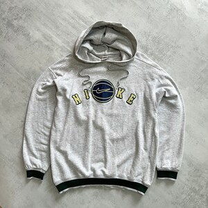 Nike RARE 1990s heavyweight embroidered sweatshirt Big logo