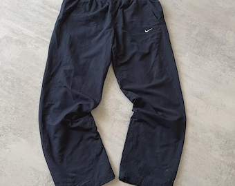 Pantalon de survêtement Nike vintage années 2000, style jogging, taille L, streetwear Y2K