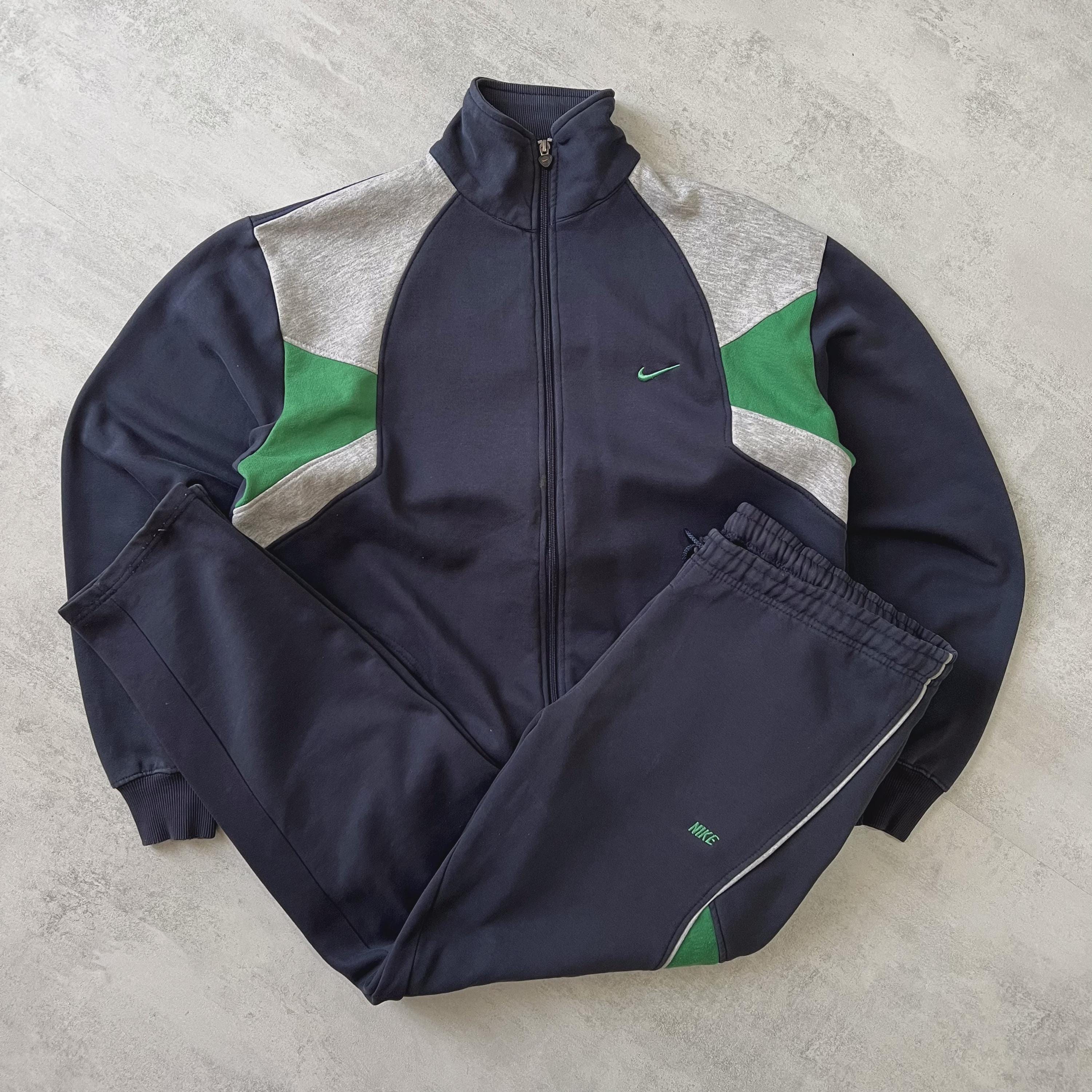 ウォーキング・ランニングウェア NIKE track jacket pants setup y2k tech Y2k Nike Track Suit - Etsy