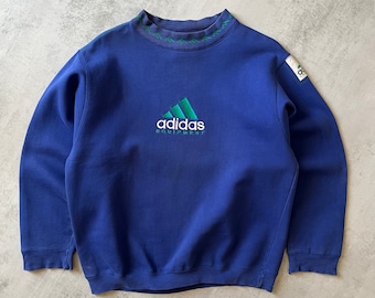 Iconic Vintage ADIDAS Jacket 80s Ultra Rare Sweater Pullover 