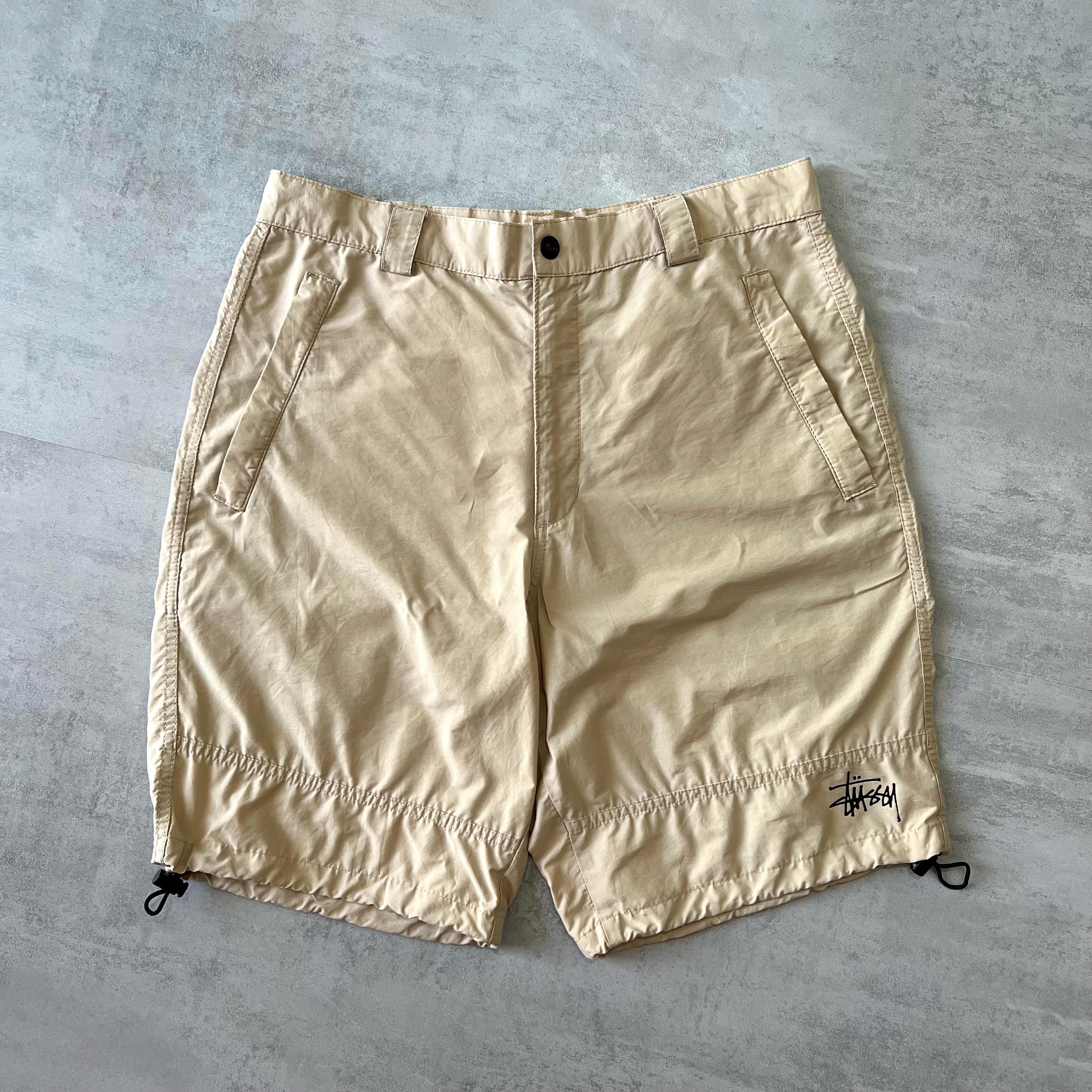 パンツ 90's old stussy CARGO SHORTS USA 32 Stussy Pants Vintage 90's Stussy Cargo Short Pants Waist 32