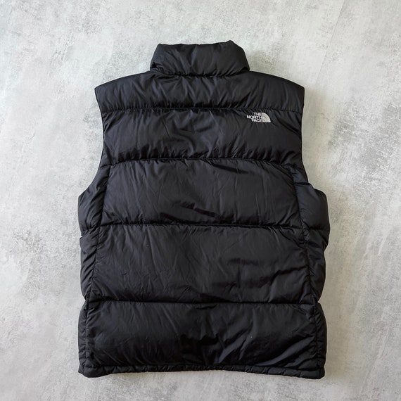 North face nuptse 700 gilet online