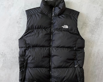 Vintage 80s the North Face Down Puffer Vest XL Made in USA Vintage 80s the North Face Down Puffer Vest XL Made in USA