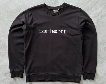 Vintage Carhartt Sun Faded Thrashed Hoodie Sweater - Etsy