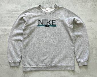 Schweres besticktes Nike-Sweatshirt aus den 1990ern