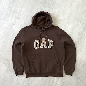 Gap hoodie brown Etsy Nederland