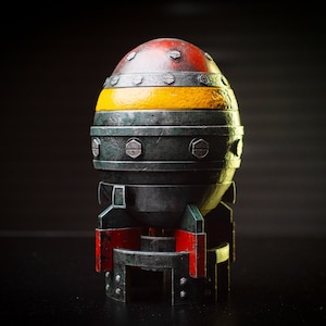 Fallout 4 Mini Nuke | Fallout Props | Fallout Miniature | Fallout New Vegas