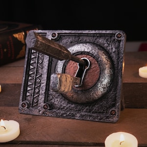 Life-Size Skyrim lockpick Prop Skyrim Decor Skyrim Prop Elder Scrolls Skyrim Gift Skyrim Replica image 1