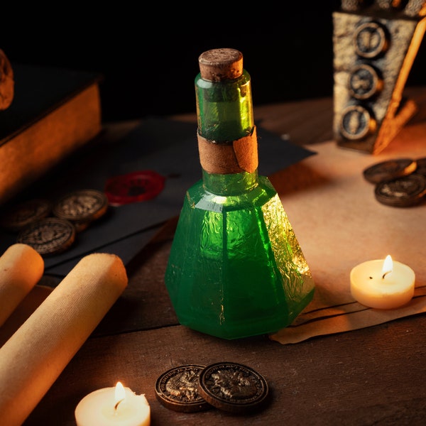 Skyrim Potion of Minor Stamina Replica | Himmelsrand Dekor | Skyrim Prop | Skyrim Geschenk