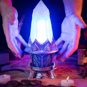 LED Welkynd Stone Lamp | The Elder Scrolls V: Skyrim | Decor | Cosplay | Prop | Skyrim Gift