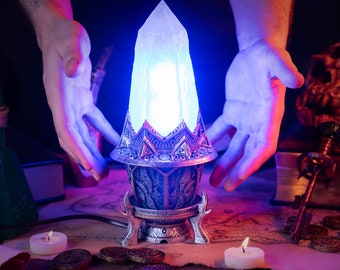 LED Welkynd Stone Lamp | The Elder Scrolls V: Skyrim | Decor | Cosplay | Prop | Skyrim Gift