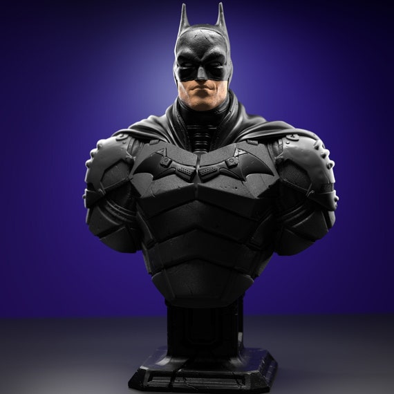 The Batman 2022 Figure DC Comics Gift Etsy Ireland
