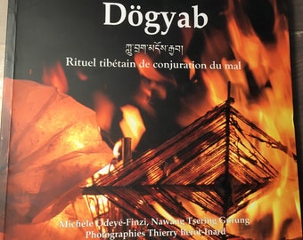 Anthropological and poetic work - "DOGYAB - Tibetan ritual of conjuration of evil" / Nepal - Mustang - Lubrak
