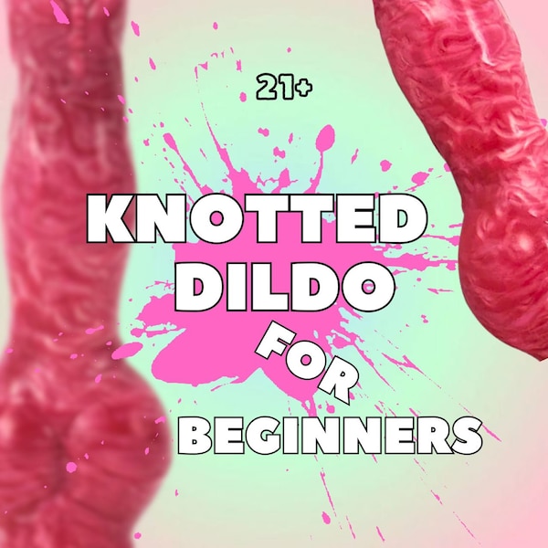 Realistic Dog Knot Dildo - Etsy