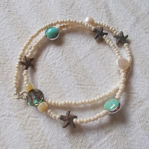Starfish Beaded Necklace