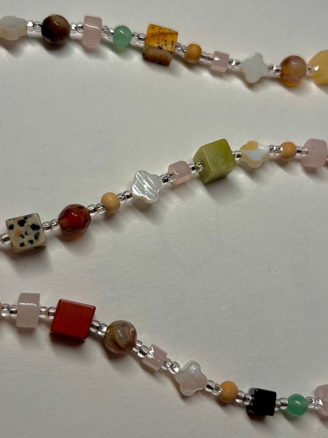 Chromatic Confetti Necklace