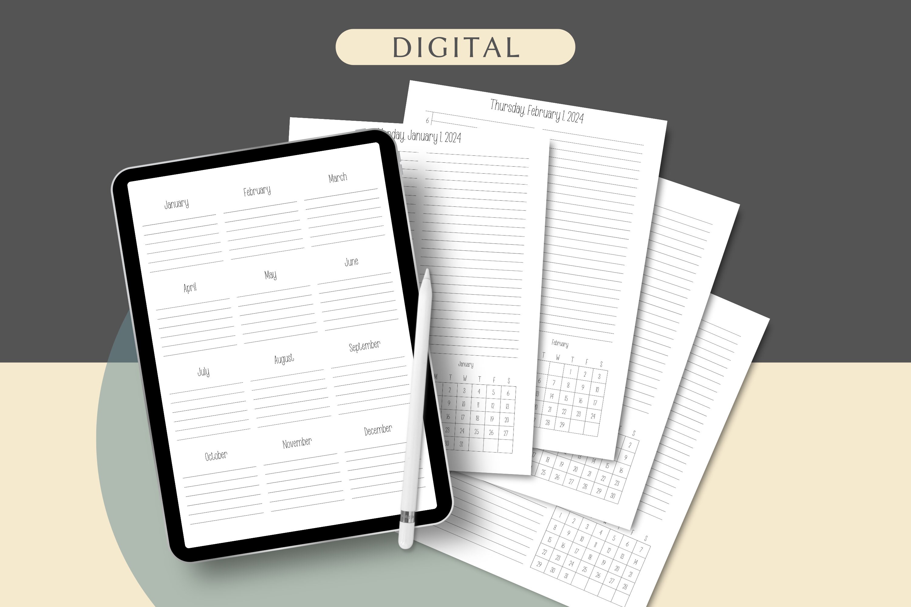 Daily Planner for MacBook Pro