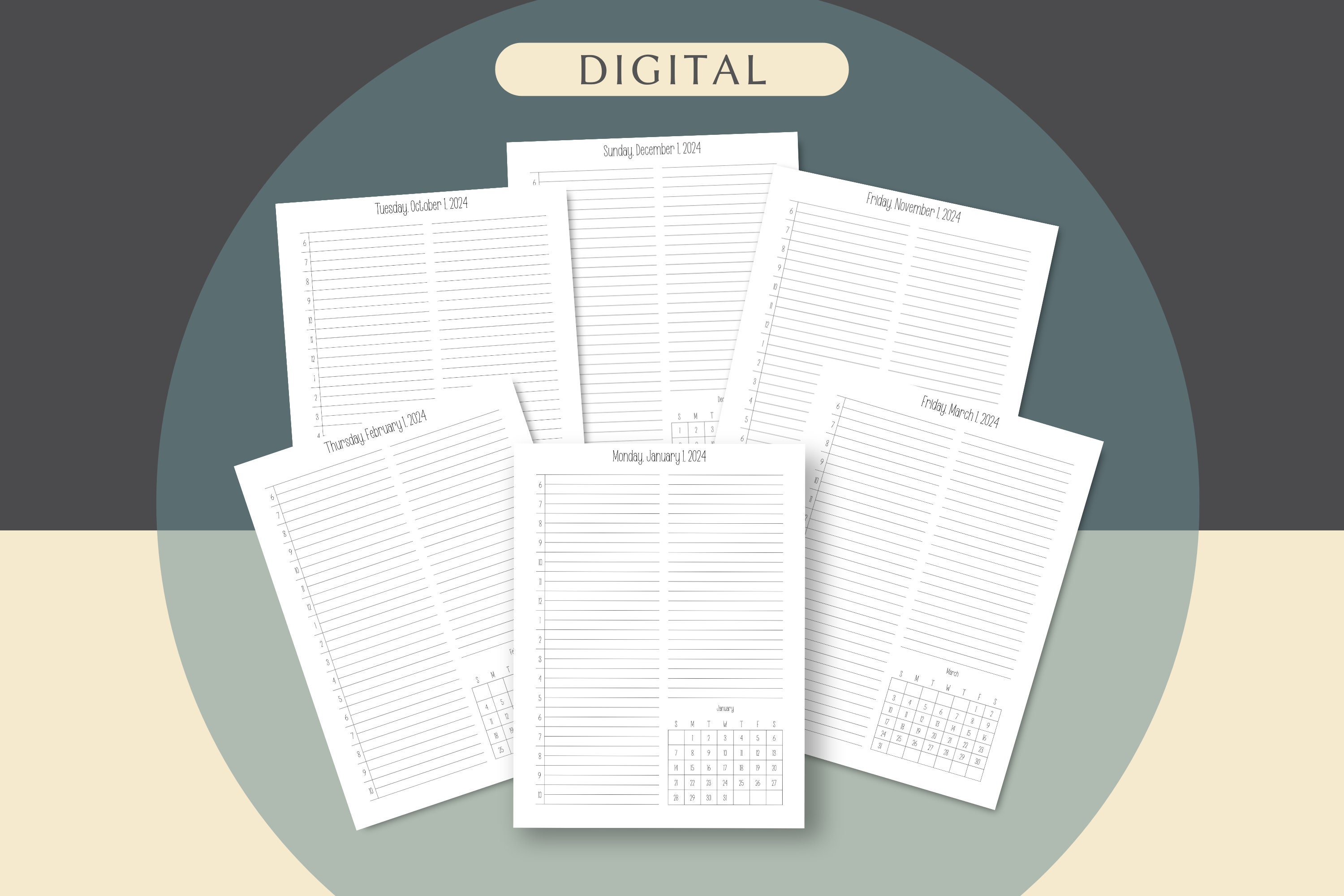 MacBook Air Daily Planner App