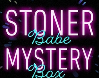 Women's Mystery Stoner Box-Handgemaakte essentials