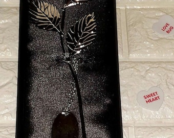 Silver Dipped Roses| gifts |Valentines day |Birthday