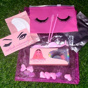 Colored Lash Bundle Kits