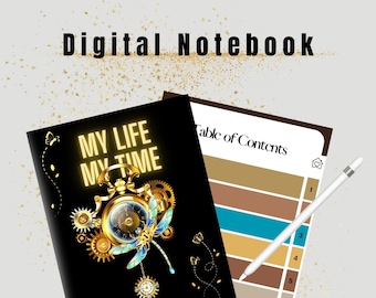 Digital Notebook, Goodnote notebook,Goodnote journal ,Digital Notes, Goodnotes Cornell notes, Notability, goodnotes template, Notebook