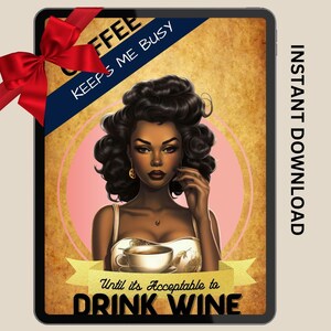 Afroamerikanische Wandkunst| Afroamerikanischer Wandkunst Digitaldruck| Schwarze Frau Vintage Poster | Schwarzer Frauen-Wandkunstdruck
