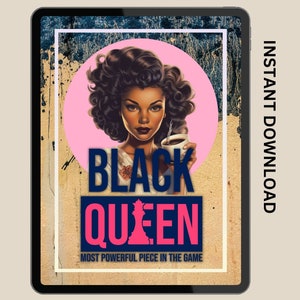 Afroamerikanische Wandkunst für Wohnzimmer | Afroamerikanische Wandkunst Digitaldruck | Schwarze Frau Wanddekor | Vintage Mädchen