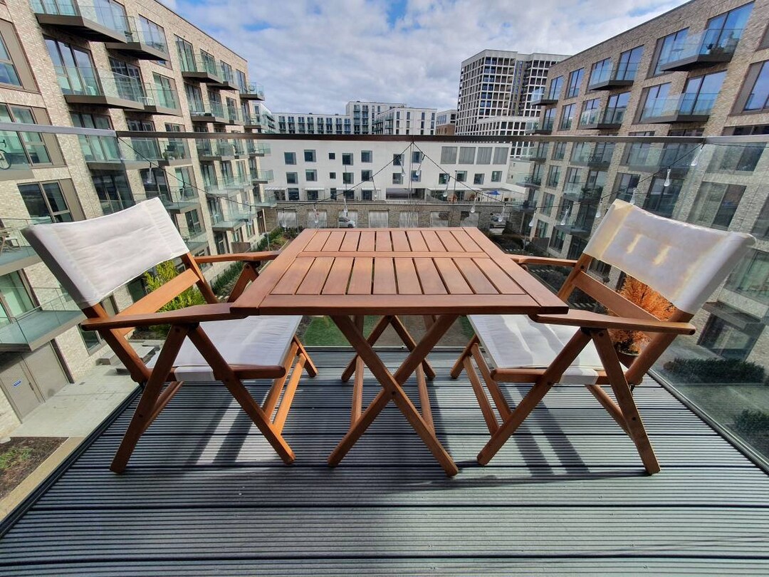 Handmade Solid Wood Garden Furniture Etsy