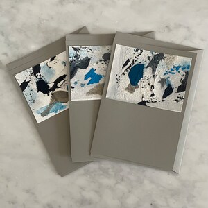 Grußkarten im 3er Set mit Briefumschlägen